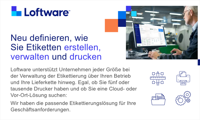 Loftware neu definieren