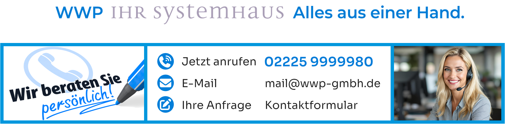 Kontakt zu WWP