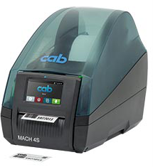 Etikettendrucker MACH 4S Typ C mit Schneidemesser