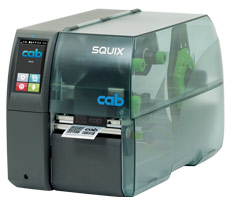 cab Etikettendrucker SQUIX 4 M