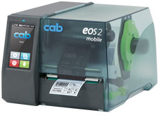 cab Etikettendrucker EOS-2 mobile