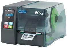 cab Etikettendrucker EOS-2